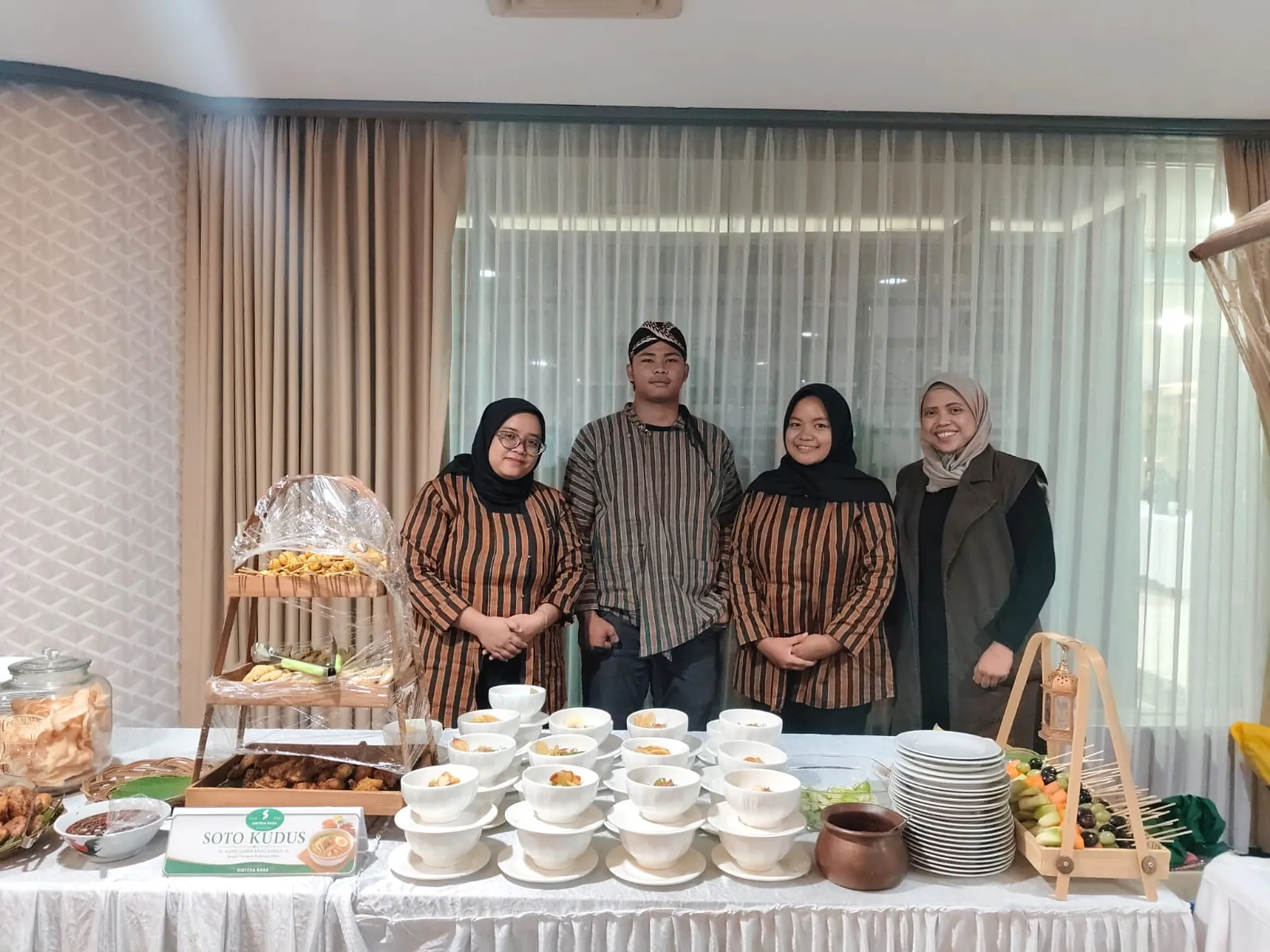 Prasmanan acara instansi