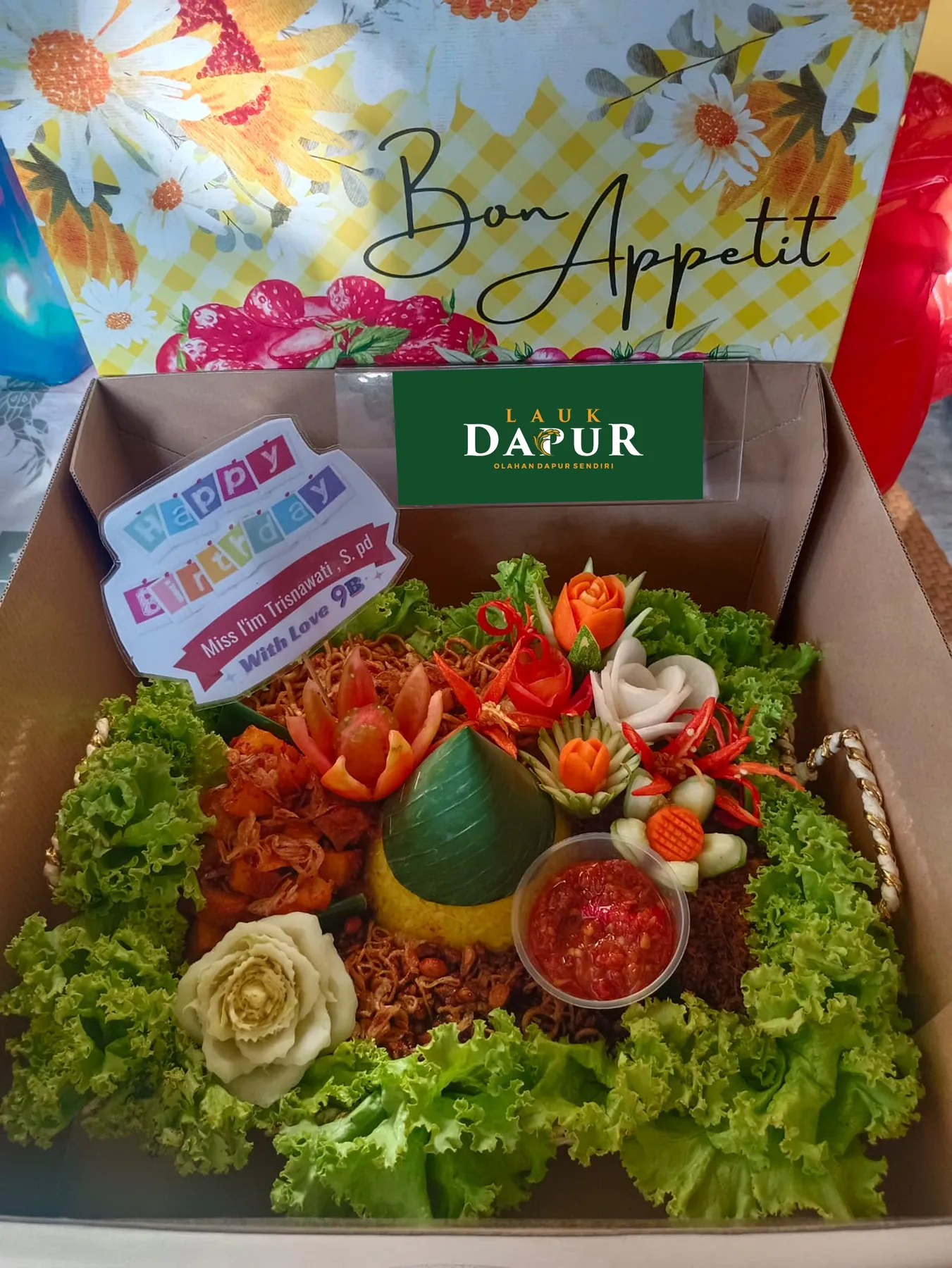 Tumpeng syukuran