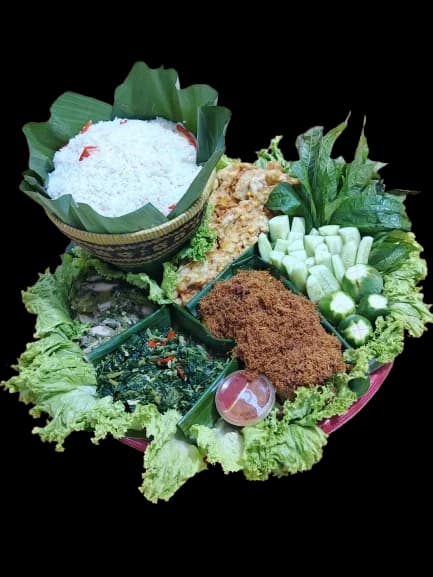 Nasi Tampah Besar